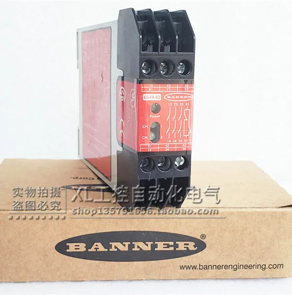 

Genuine Imported Bonner Safety Relay ES-FA-6G From The United States