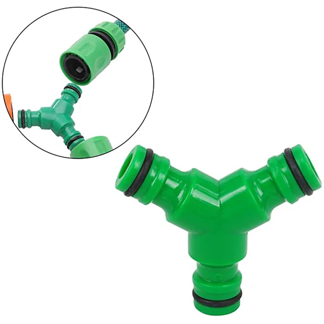 15 Dcs Kerti Tömlő Csatlakozóhoz Készített Csatlakozó Vége 3 Tap Extender Gyors Csatlakozók Javító Közös Cső Öntöző Tartozékok - Image 6