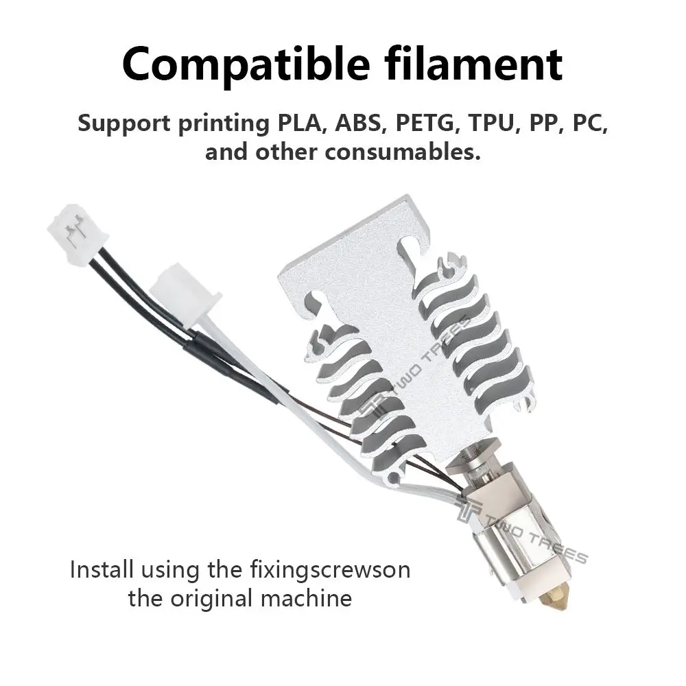 Kit Hotend Para Creality Ender 3 V3 SE 24V 60W, Termistor Calentador De Cerámica, Kit De