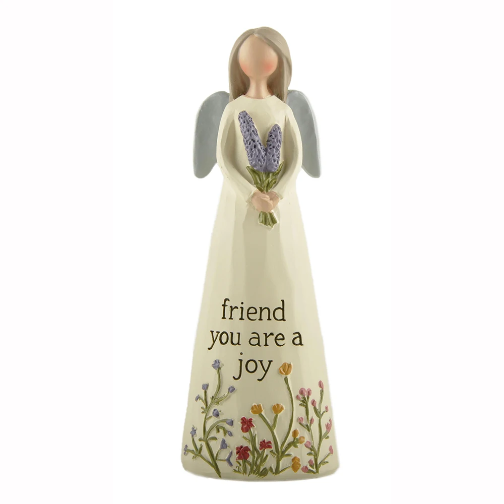 

American country flower fairy friendship resin angel decorations wedding gifts Christmas tabletop decoration birthday