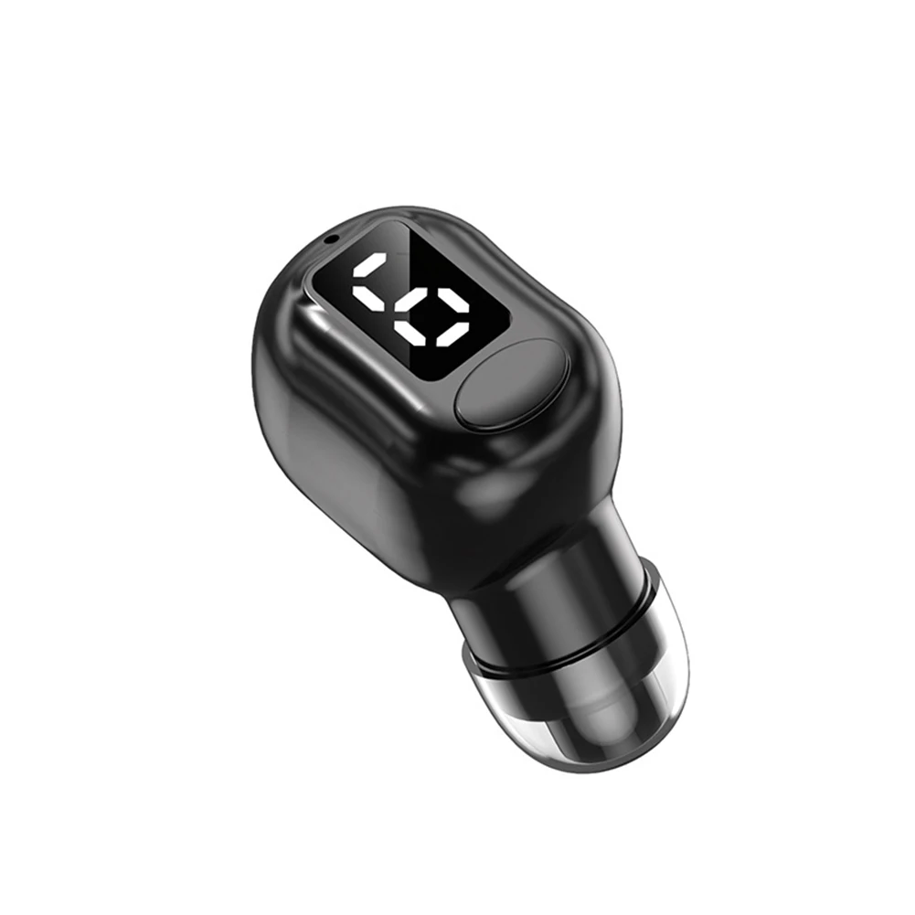 Compact Wireless Bluetooth 5.3 Earbuds with Quick Charging and Digital Mono Sound