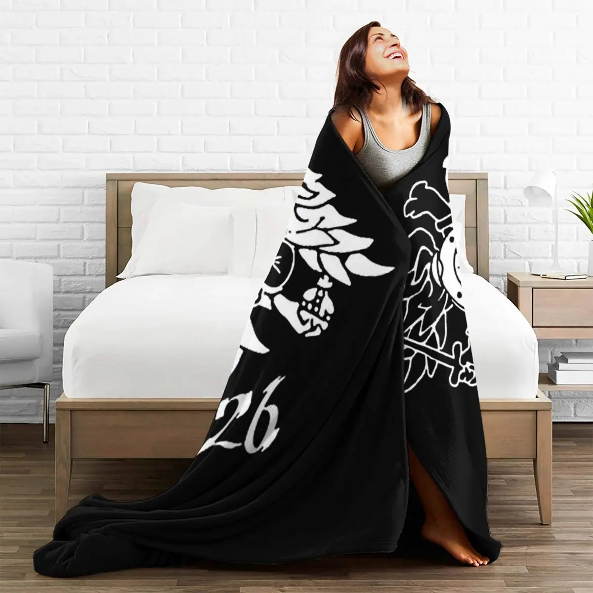 Paok Thessaloniki Ultras Hooligans Blankets Flannel Multi-function Sofa Throw Blankets For Home Bedroom Office Throws Bedspread 5