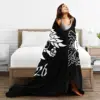 Paok Thessaloniki Ultras Hooligans Blankets Flannel Multi-function Sofa Throw Blankets For Home Bedroom Office Throws Bedspread 5