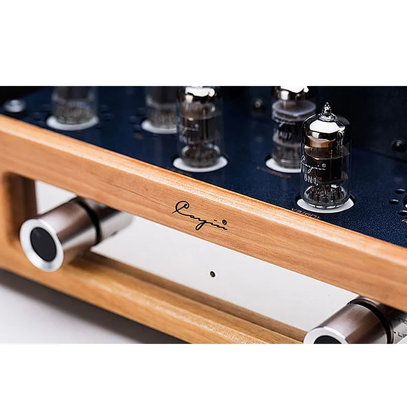 CAYIN 真空管アンプ MT-12 CAYIN MT-12 プリメインアンプ TELEFUNKEN Philips @34565