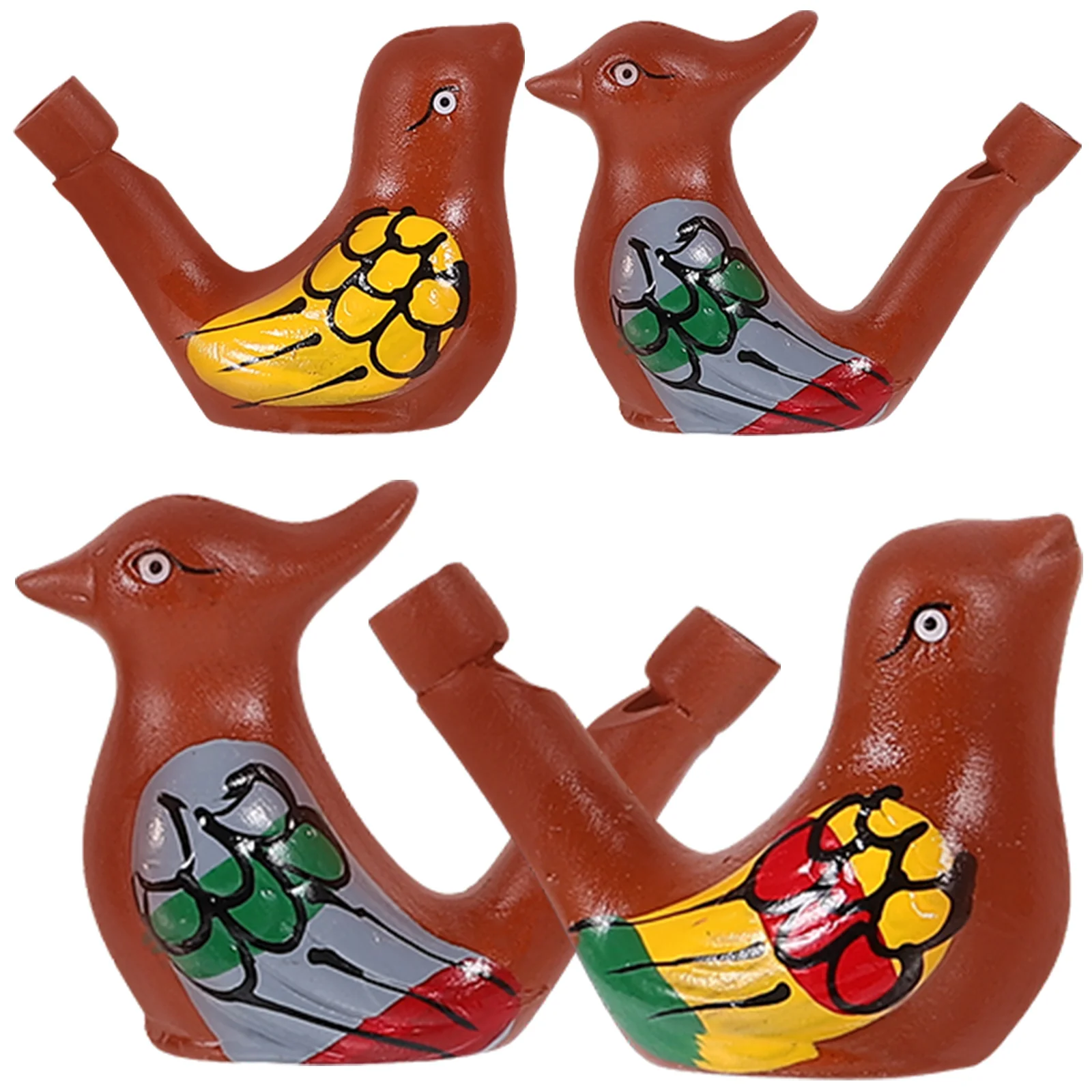 OISEAU SIFFLET - Appeau en céramique