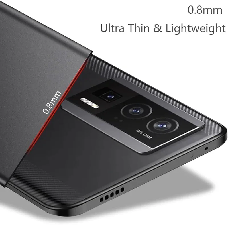 Ultra Thin Matte Hard Shell - Slim Shockproof Back Cover