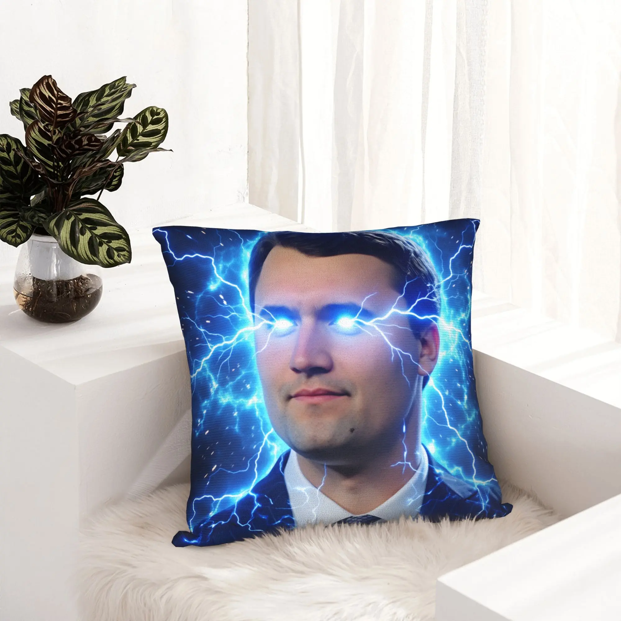 In Memory of Charlie Kirk Kissenbezug, Vintage-Kissenbezug für Wohnzimmer, Bett, Stuhl, Design-Kissenbezug, Geschenk – Detail 8
