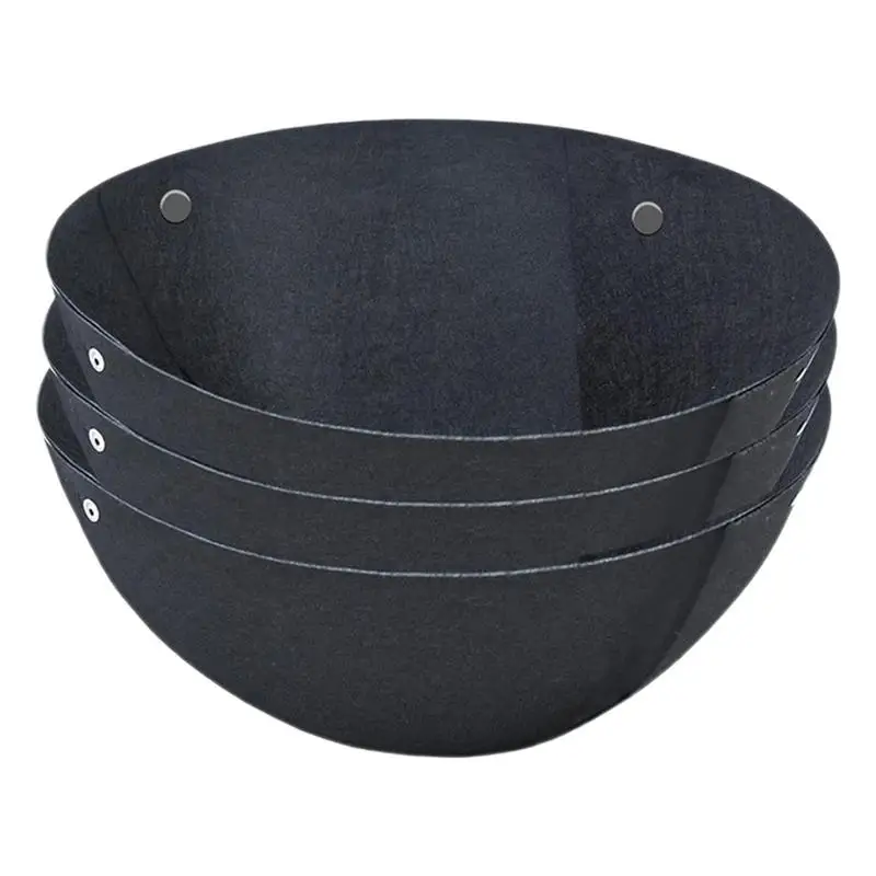 

Planter Basket Liners 3PCS durable breathable Hanging Planter Basket reliable decorative Flower Basket Liner Planter for Garden