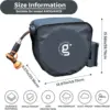 Giraffe Tools AW30/ AW25 Retractable Garden Hose Reel Cover UV Resistant, Waterproof and Anti-Fading Cover for Water Hose Reel 2