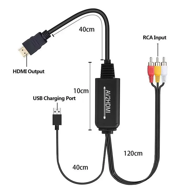 AV  USB    ׼, RCA Ȩ ǽ  ̺, ÷ ÷, DVD, HDTV, VCR, PC , 1080P HD