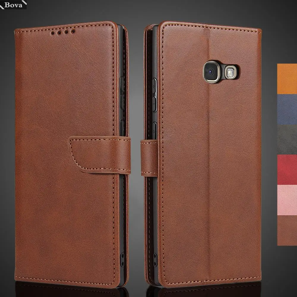 Elegant Leather Card Holder Wallet Phone Case - Premium Protective Cover