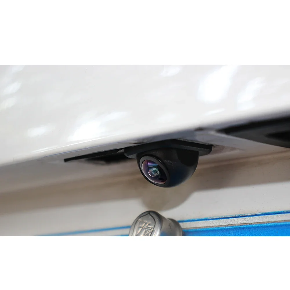 Smartour CCD Fisheye Lens Car Camera  AHD 1080P Rear View Wide Angle Reversing Backup Camera HD Night Vision Auto Parking Assist