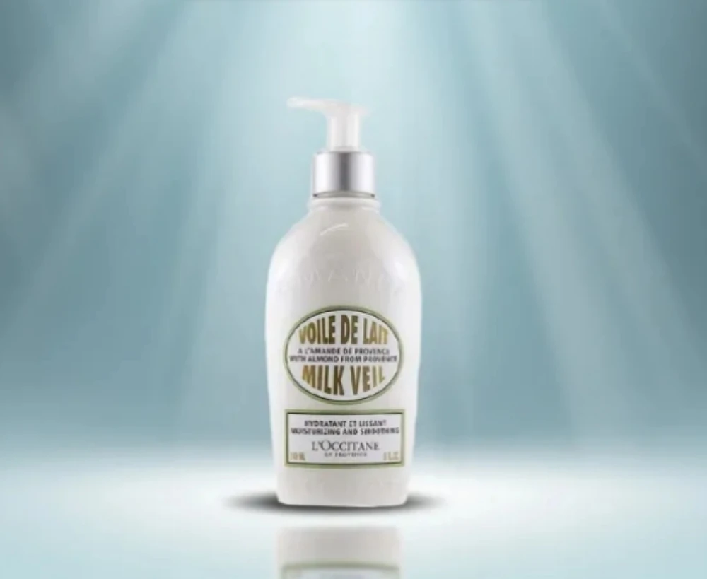 L'Occitane Almond Milk Veil 240mL Firming Moisturizing