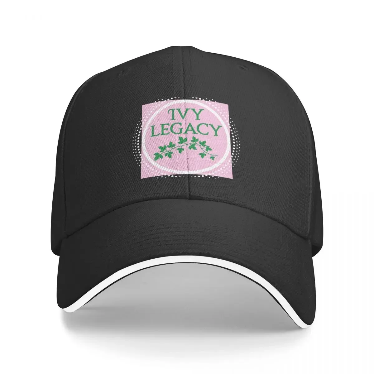 

BIL Social Logo - Circle Green Baseball Cap Snap Back Hat Rugby Luxury Brand Golf Cap Male Women's