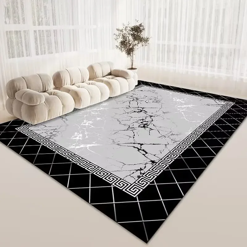 

Nordic Style Carpets Living Room Decoration Home Large Rug for Bedroom Carpet Room Decor Non-slip Floor Mats Big Size 200x300