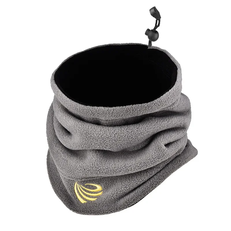 Thermal Fleece Winter Neck Warmer and Windproof Ski Mask Scarf