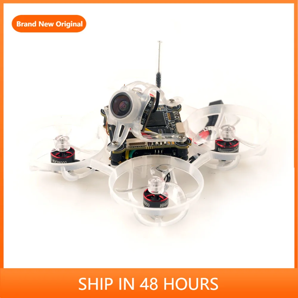 

HappyModel HDZERO CO-Brand Mobula6 ECO 2024 1S 65mm Ultra Light Micro HD FPV Whoop SuperX HD ELRS AIO SE0702 KV28000