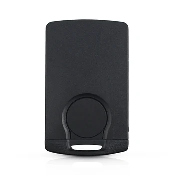 telecomando 4 tasti per Renault 6 telecomando 4 tasti per Renault - KEYYOU portachiavi remoto per Renault Koleos Clio Megane Scenic Laguna 4 pulsanti lama Smart Remote