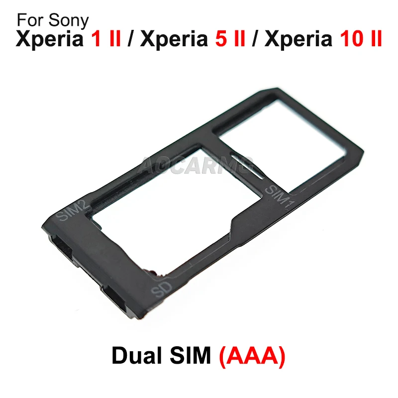 Aocarmo For Sony Xperia 1 II / 5 II / 10 II Mark 2 X1ii X5ii X10ii