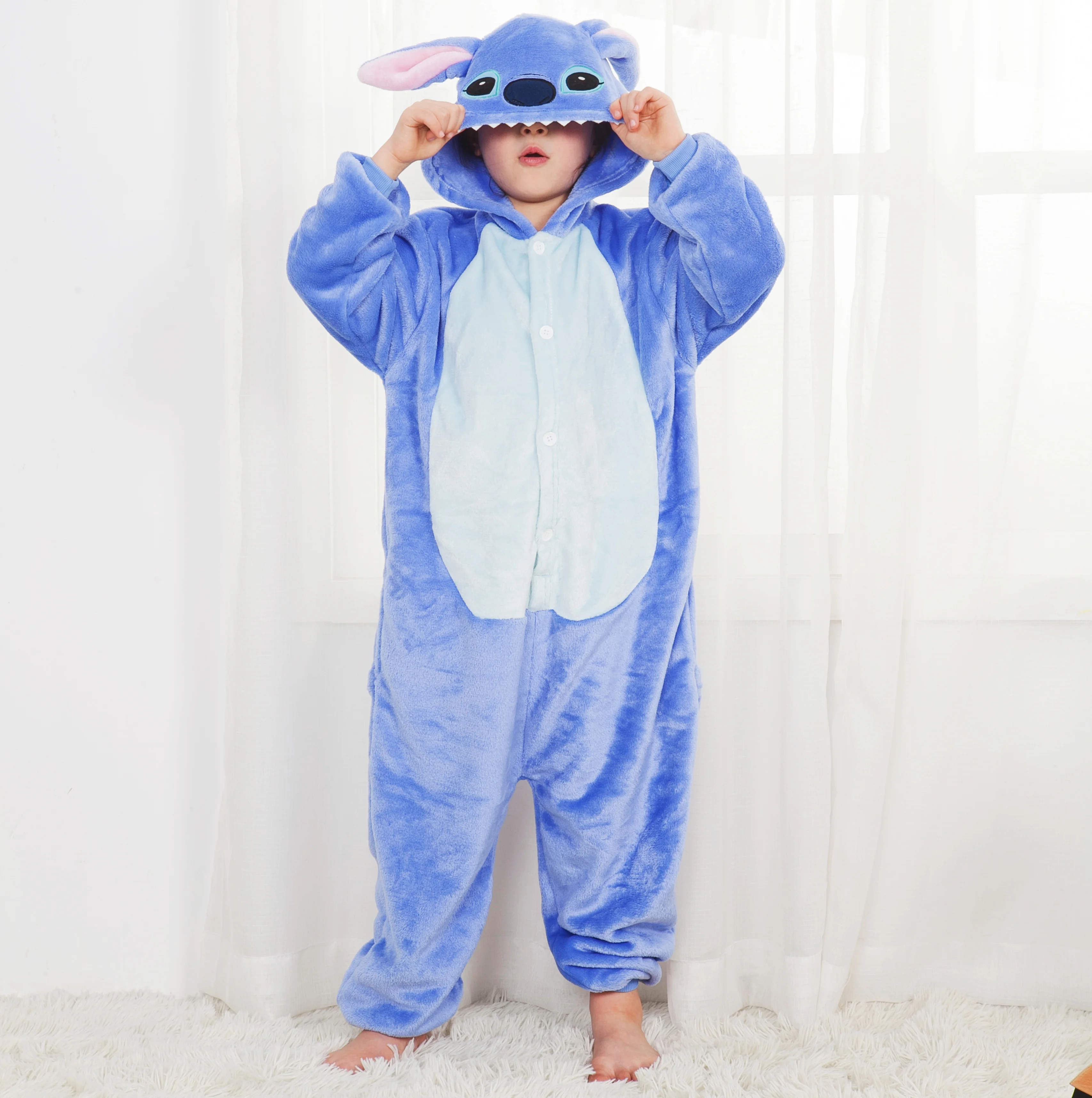 Kids Stitch Cartoon Onesie 1