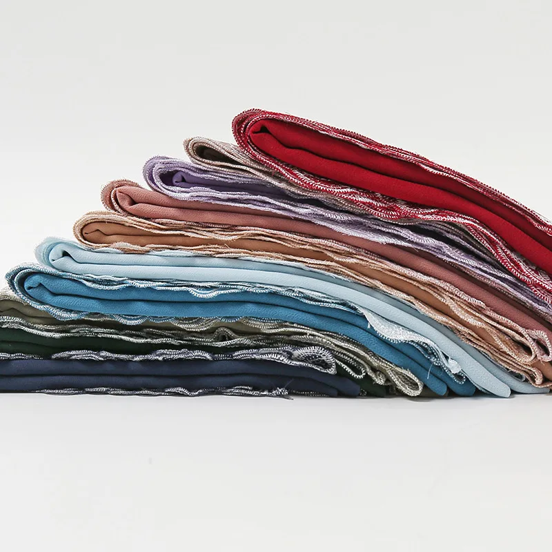 Рисунок 3 - Хиджаб Женский шифоновый с цветочным принтом