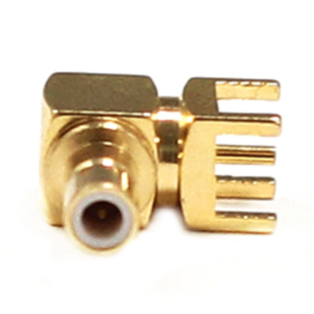 

1 Piece SMB Male Plug RF Coax Convertor Connector PCB Mount with Solder Post Right Angle Goldplated New Wholesale