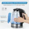 Electric Kettle Temperature Control - Keep Warm Hot Water Boiler, Double Wall Tea kettle for Boiling Water 6 Presets 1500 3