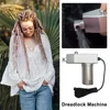 Upgrade New Generation Mini Electric Braiding Machine Portable Electric Crochet Human Hair Braiding Tool dreadlock Machine 3