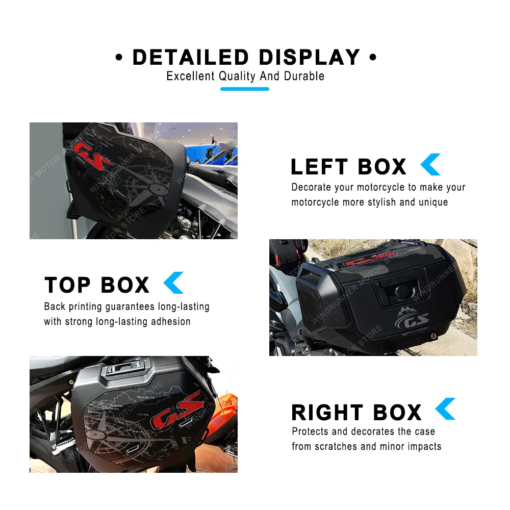 GS 1300  Ʈũ  ƼĿ, BMW R1300GS R 1300 2023-2024,   Ʈ ȣ Į Ʈ
