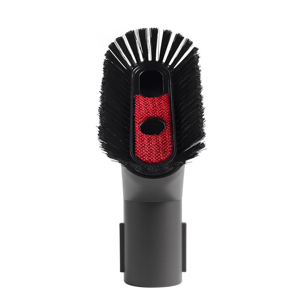 Vacuum Cleaner Flat Suction Nozzle Head For Dyson V7 V8 V10 V11 V12 V15 G5 Mattress Brush Head Round Brush Soft Brush Parts