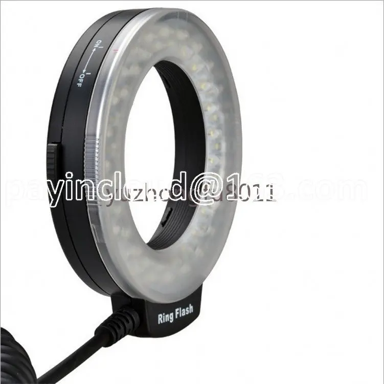 

Ring Flash Lamp SLR Camera Ring Fill Light Flash Macro Ring Flash LED Lamp HD-130
