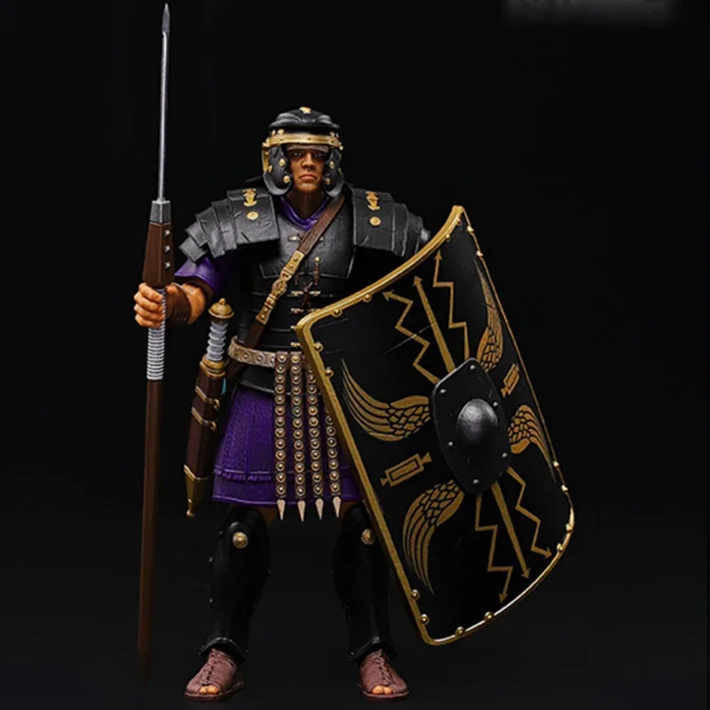 

6 Inch XESRAY 1/12 Scale Honor Battle Roman Guard Action Figure Luxury Purple Limited Men Soldier Figures Model Kids Toys Gifts
