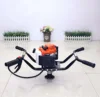 57cc Double-Person Ground Digging Machine Hole Punching Machine Small Agricultural Piling Machine Planting Fertilizer Applicator 5