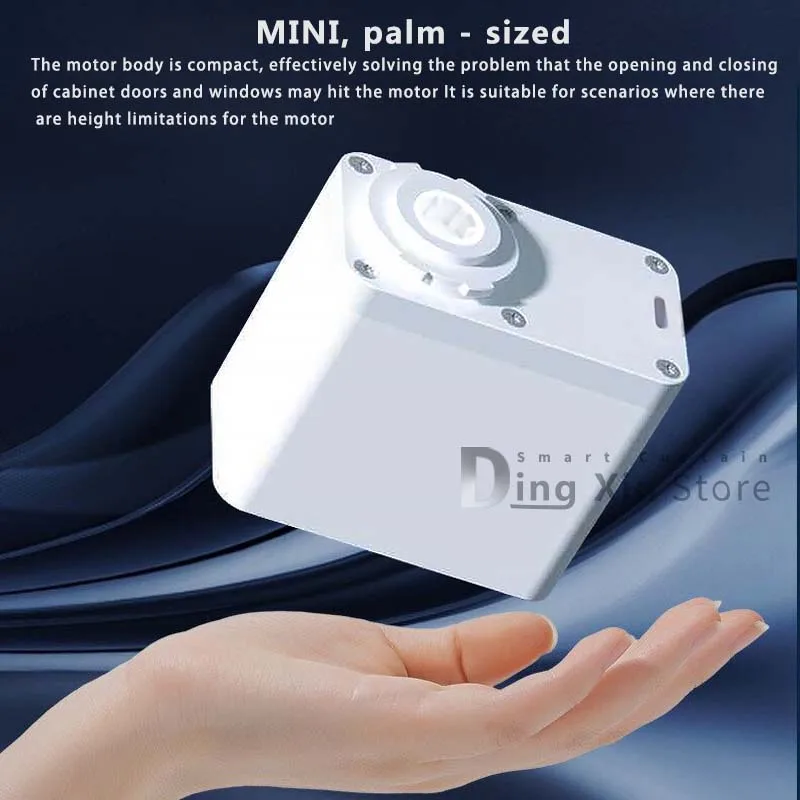 Motor Cortina Inteligente Zigbee Tuya: Control con Alexa y Google Home - Image 2