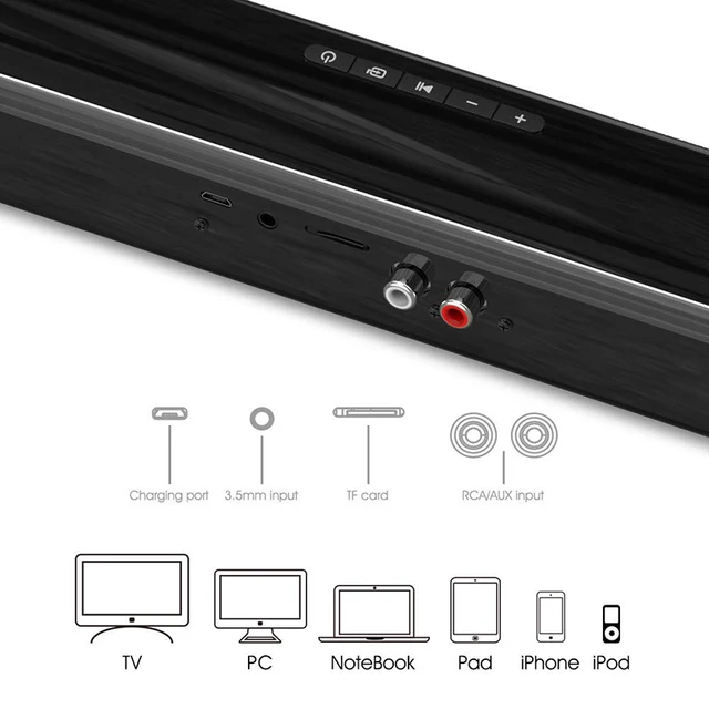 40W TV 사운드 바로 홈 시네마를 즐기세요!