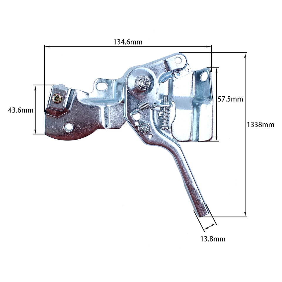 Leva Acceleratore Con Molla Di Ritorno Per Motore Honda GX160 GX200 5.5/6.5HP