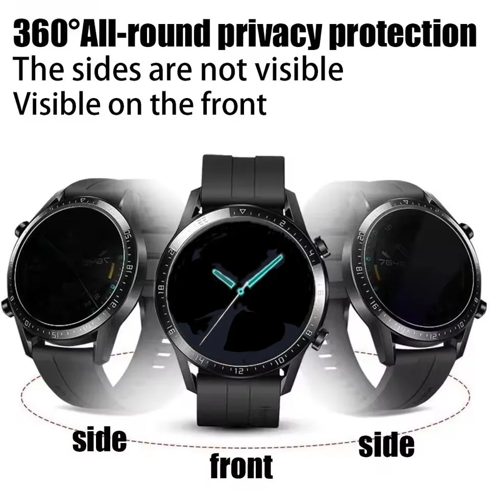 가민 피닉스 5 5S 5X 6 6S 6X 7 7S 7X 8 프로, 피닉스8 47mm 43mm 51mm용 시계 개인정보보호 하이드로겔 필름 1-5개