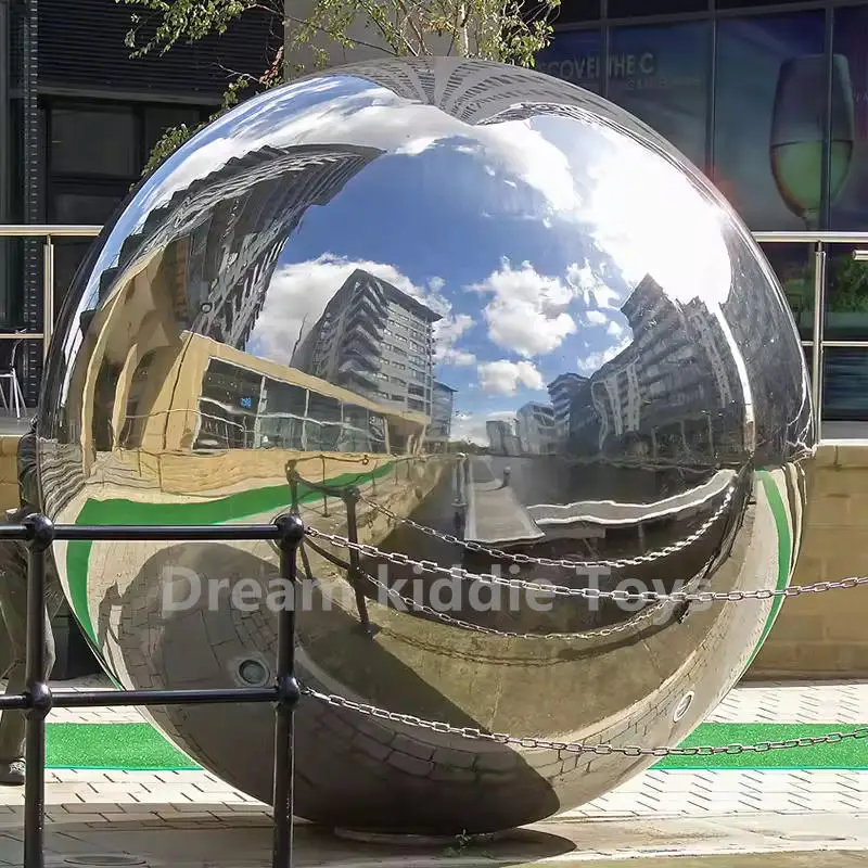 

Customizable Inflatable Sphere Balloon Decoration Outdoor Inflatable Giant Inflatable Mirror Ball