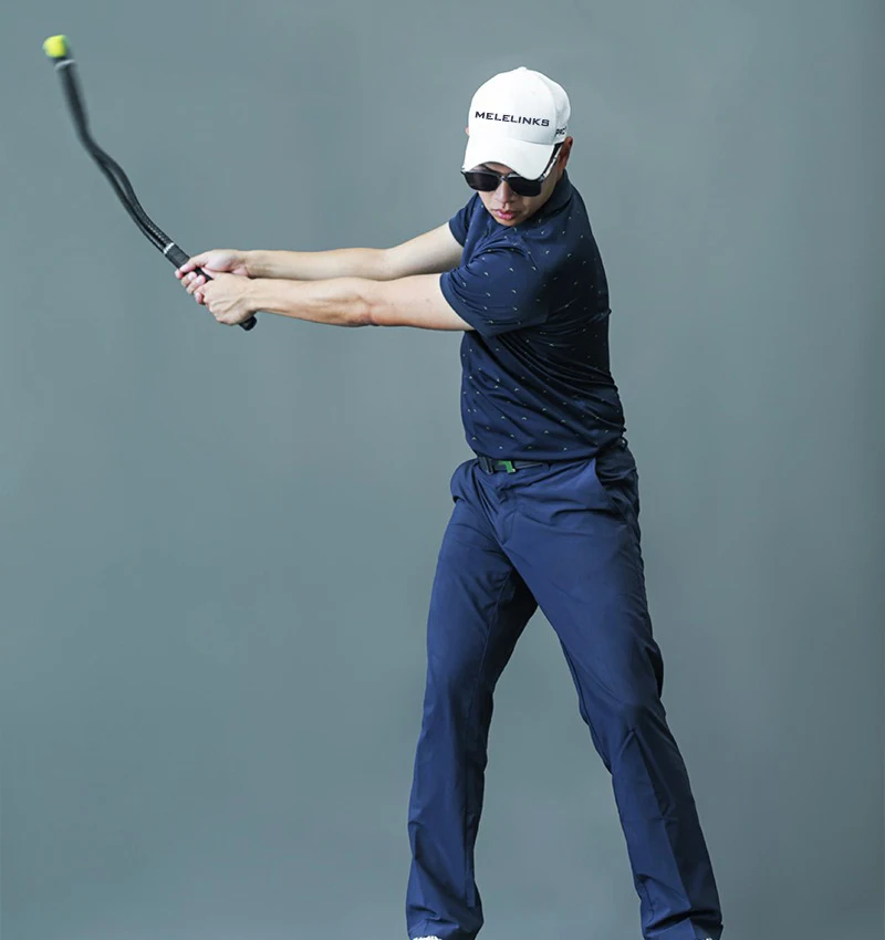 Golf Practice Training Rope Elastic Golf Swing Trainer Golf Postural Correction Rope Corrective Action Training Aids Drop Ship