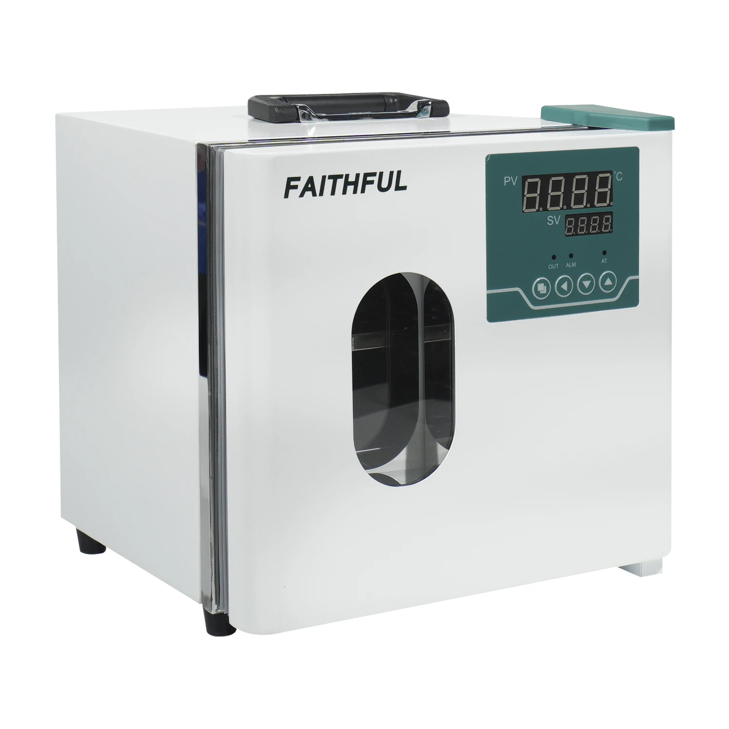 Laboratory Water Bath Incubator 12.8L Capacity Heating Wire Heating Interior Mirror Stainless Steel Suitable for Labs