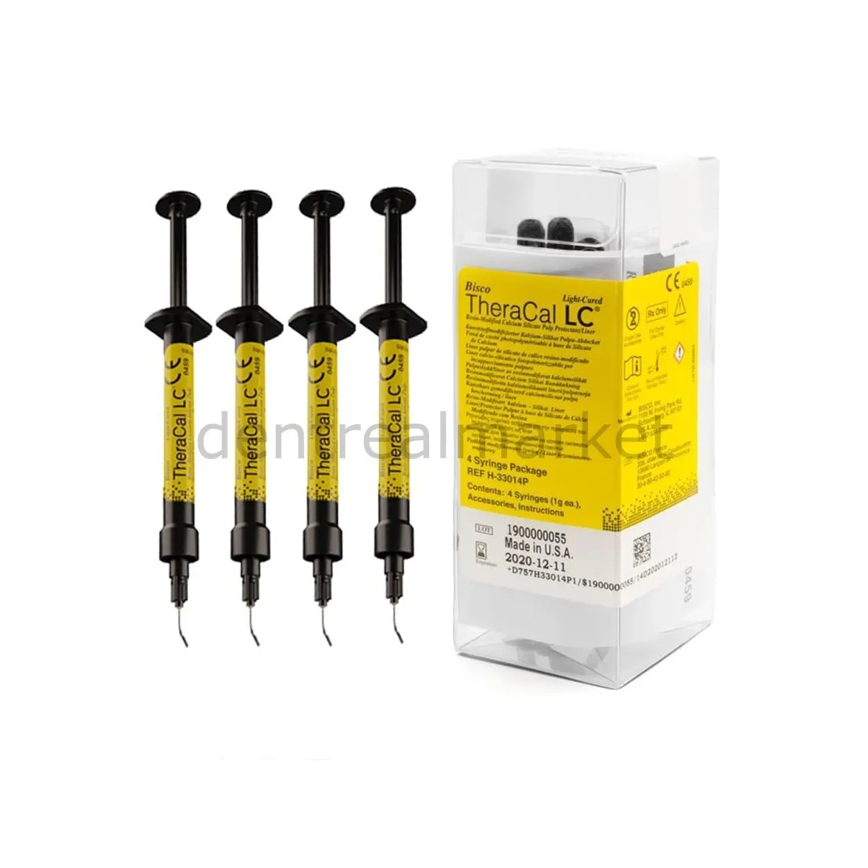 

Bisco - TheraCal LC Light Cure Resin Cavity Liner 4 Pack