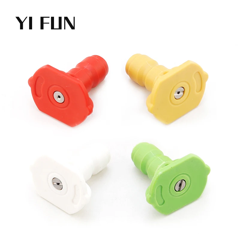 Pistola Para Lavado Autos Alta Presión Con 5 Puntas Boquilla 1/4 - Foto 3