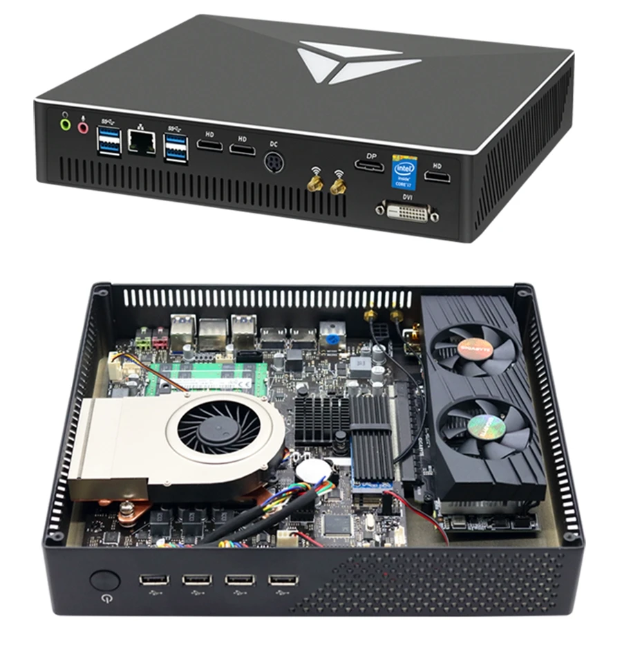 10th Gen Desktop Gaming PC - Intel Core i9 10900F/i7 10700F, GTX 1650 4G, Mini Computadora, M.2 NVMe SSD, Win10 Pro, AC WiFi Description Image.This Product Can Be Found With The Tag Names Barebone Mini PC, Computer Office, Gaming pc