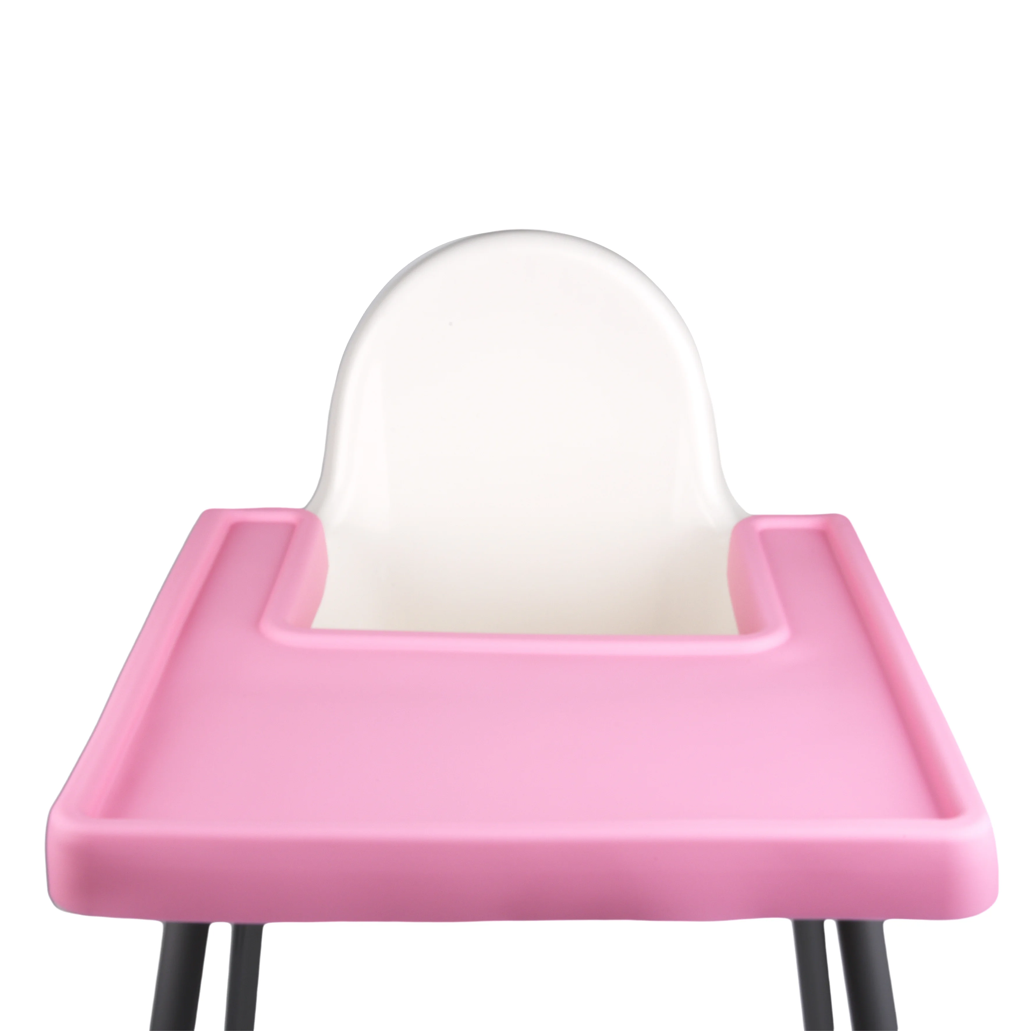 Silicone Placemat Washable Full Cover For Dinning Highchair Tray