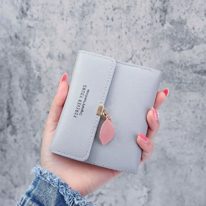 Ancient Chinese Elements coin purse Junior High School Student Wallet Simple Multi-Function Small Wallet