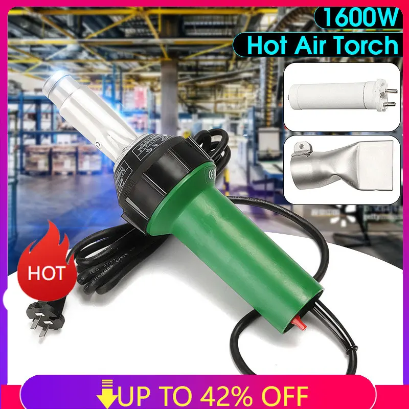 1600W Digitally Controlled Heating Gun Plastic Welding Gun PVC TPO In Pakistan