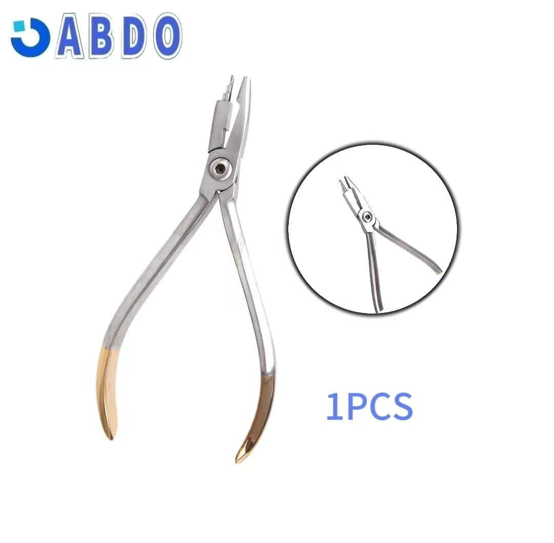 

1pcs Dental Yong Loop Bending Plier Orthodontic Omega Loop Forming Pliers Arch Wire Bending Dentist Tool Lab Instrument Forceps