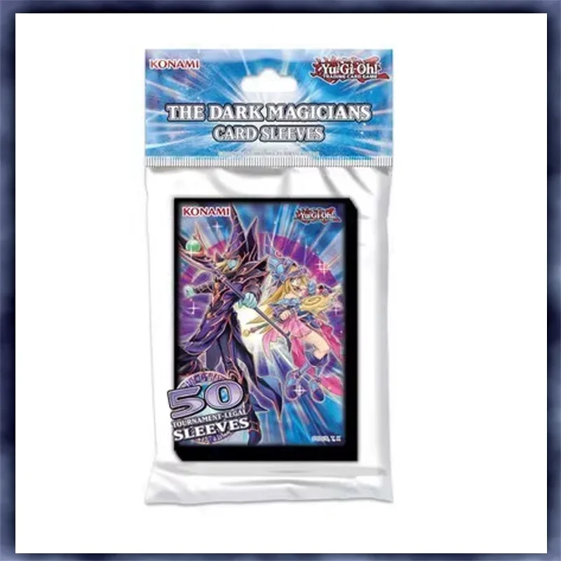 

50PCS Yu Gi Oh Card Ferrule The Dark Magicians in Stock Konami Original