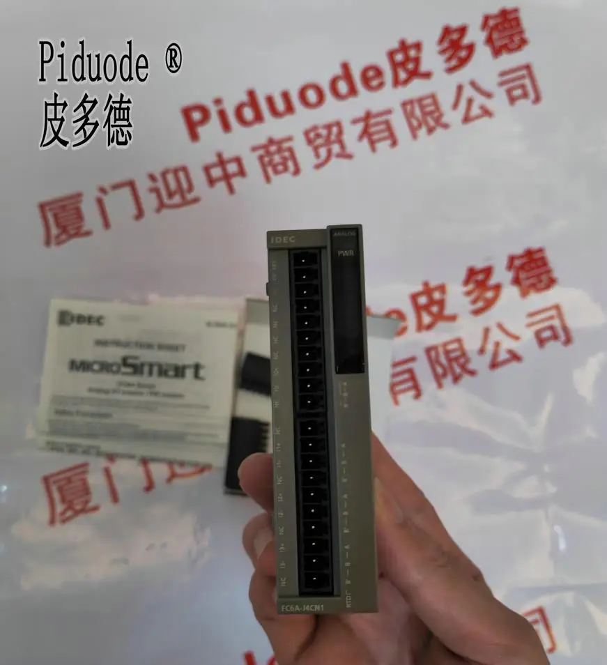 Idec FC6A-T16K3 PLC 아날로그 모듈, FC6A 프로그래머블 컨트롤러,  신제품