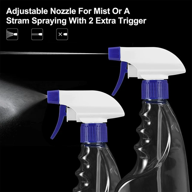 Car Detailing Spray Bottles Heavy Duty Bottles For Cleaning Spraying  Bottles With Measurements & Adjustable Nozzle Car Detailing - AliExpress